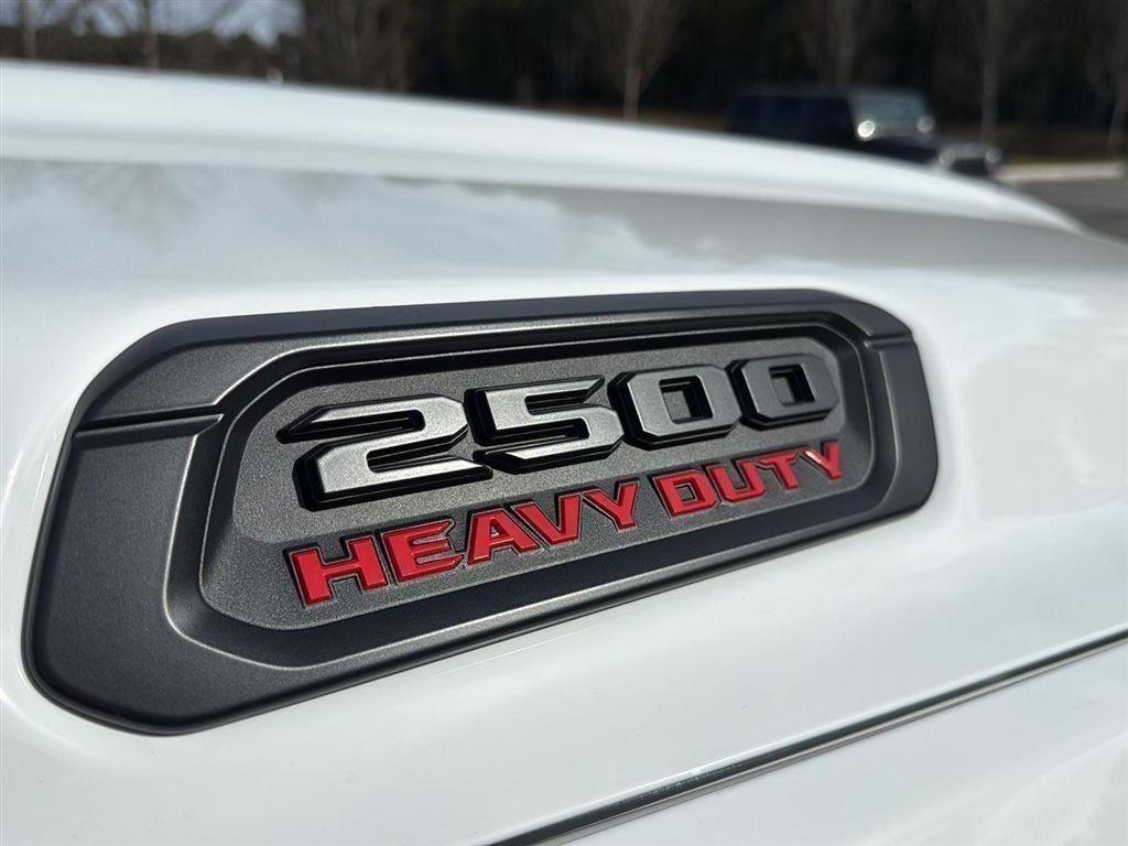 new 2026 Ram 2500 car, priced at $63,400