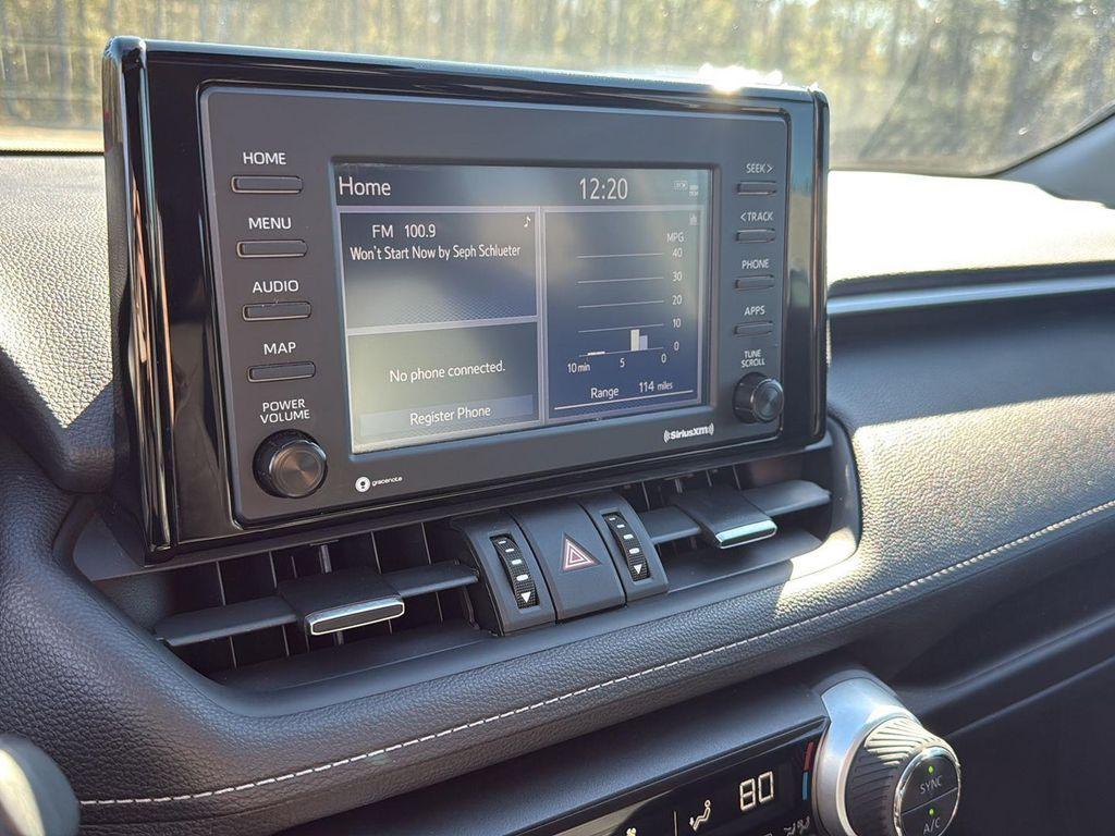 used 2021 Toyota RAV4 car, priced at $22,950