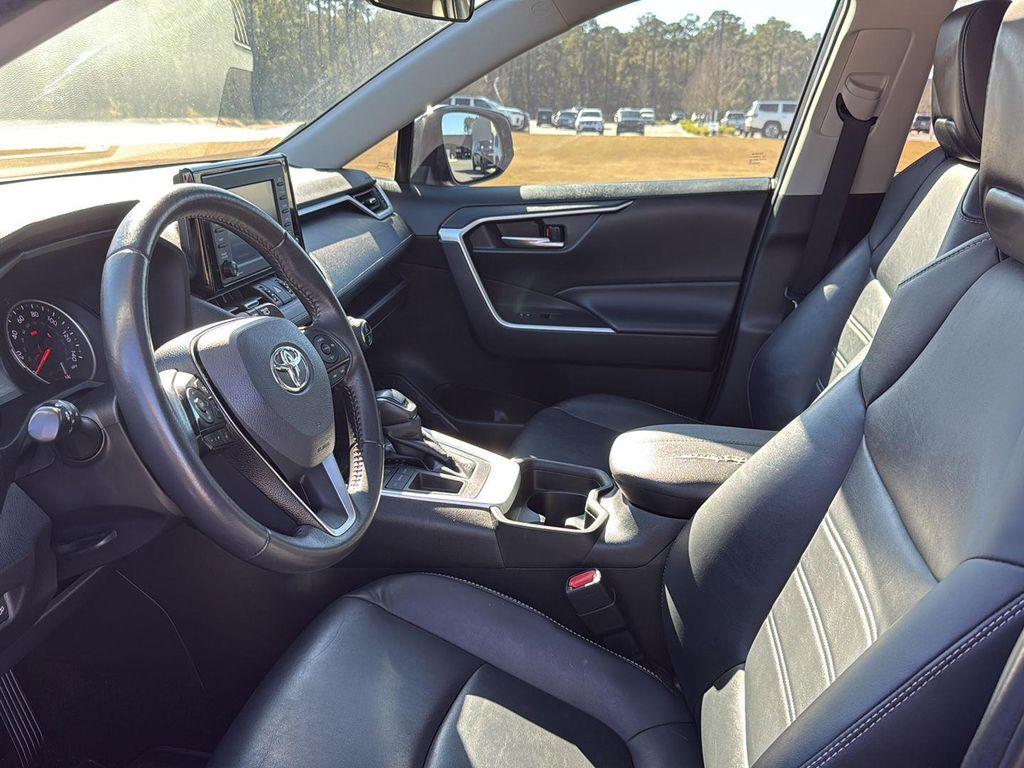 used 2021 Toyota RAV4 car, priced at $22,950