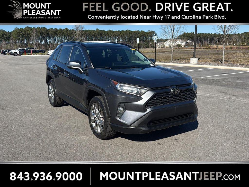 used 2021 Toyota RAV4 car, priced at $22,950