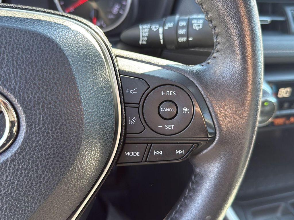 used 2021 Toyota RAV4 car, priced at $22,950