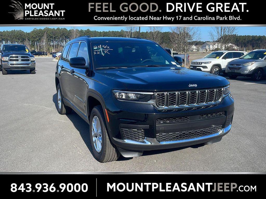 used 2025 Jeep Grand Cherokee L car, priced at $35,950