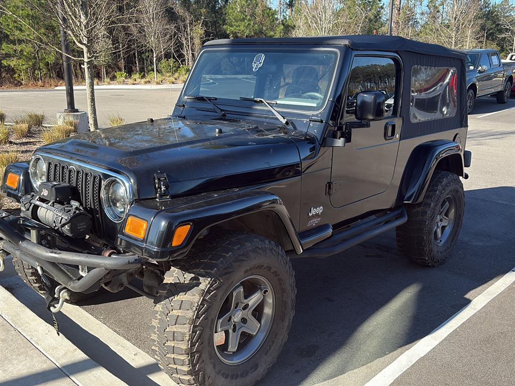used 2005 Jeep Wrangler car, priced at $15,950