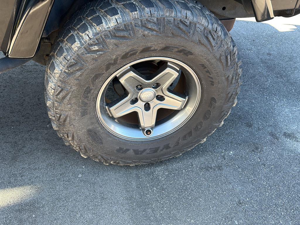 used 2005 Jeep Wrangler car, priced at $15,950