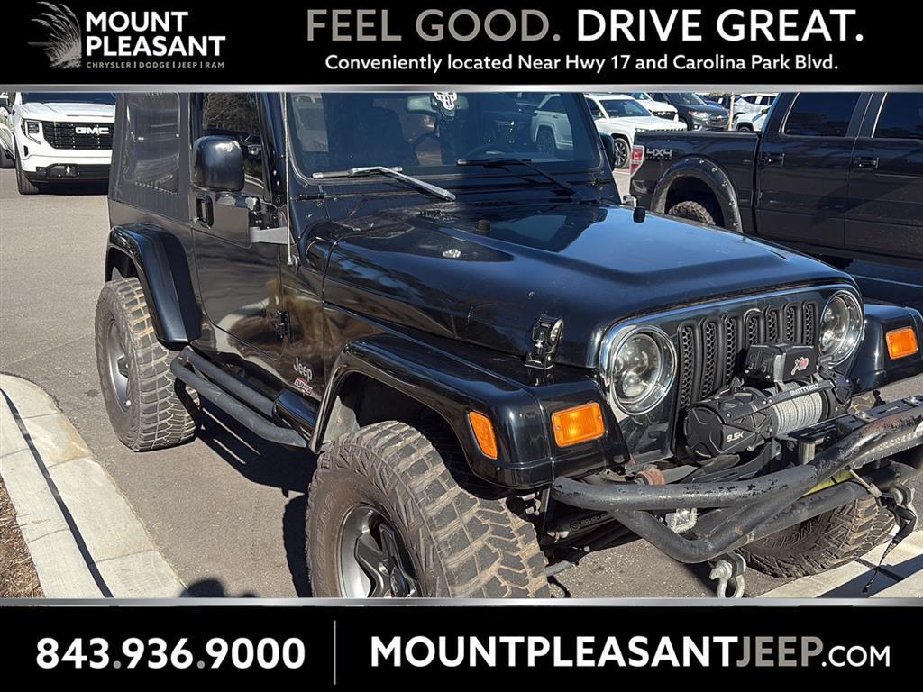 used 2005 Jeep Wrangler car, priced at $15,950