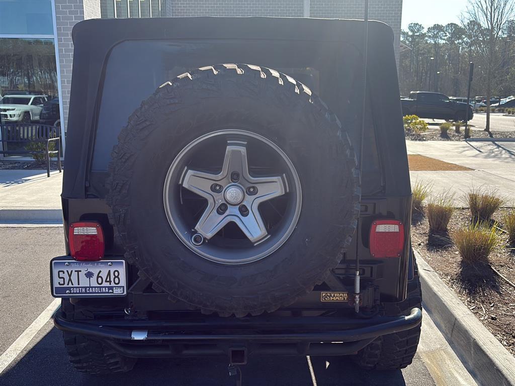 used 2005 Jeep Wrangler car, priced at $15,950