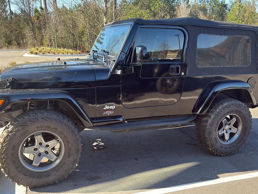 used 2005 Jeep Wrangler car, priced at $15,950