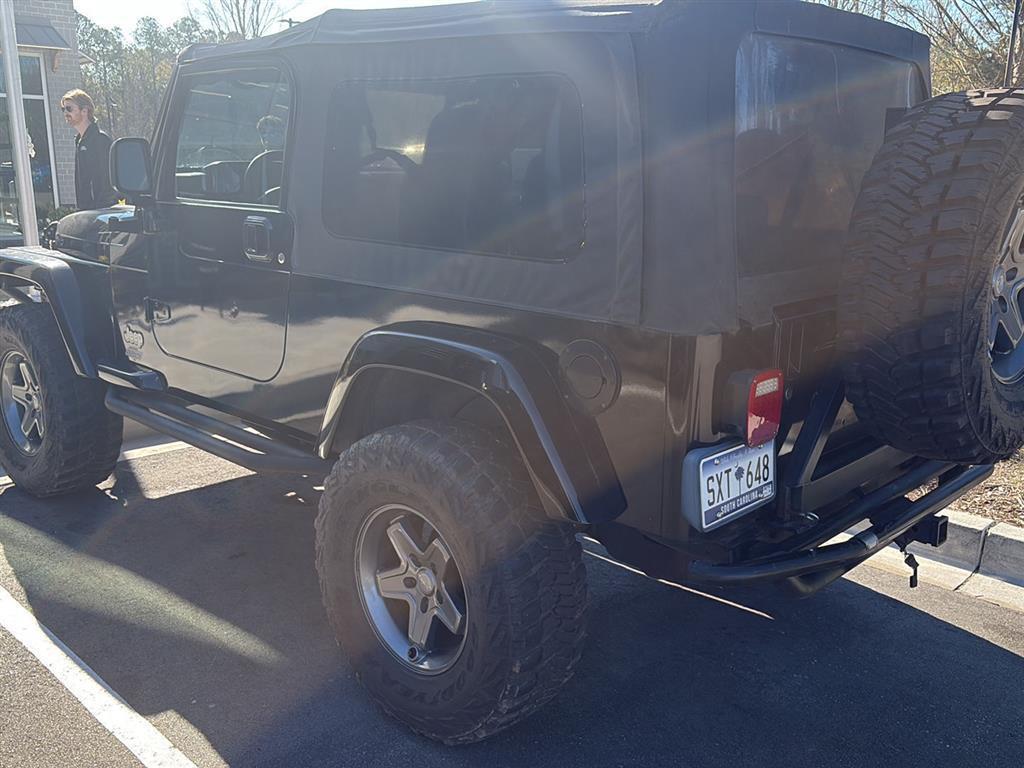 used 2005 Jeep Wrangler car, priced at $15,950