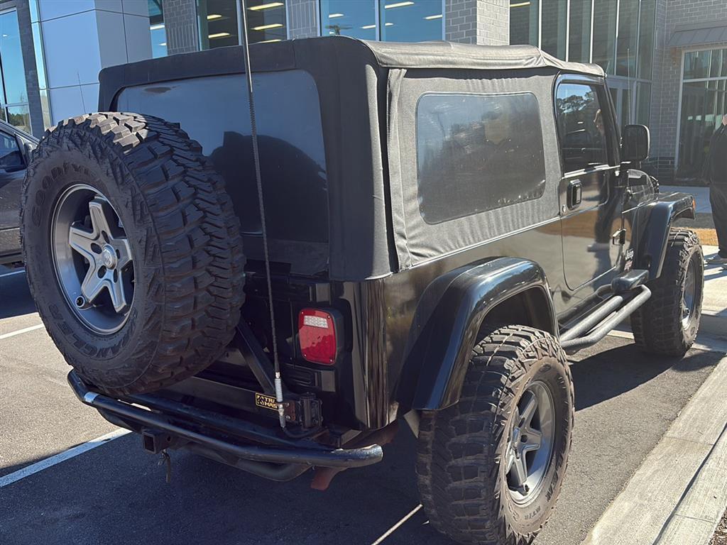 used 2005 Jeep Wrangler car, priced at $15,950