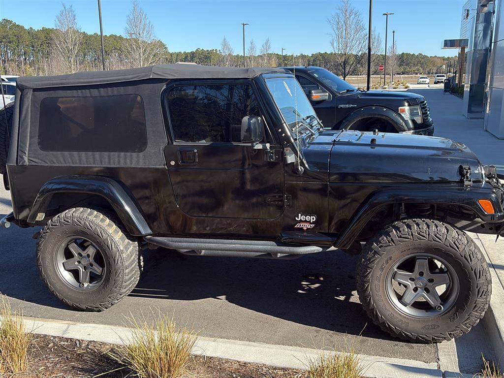 used 2005 Jeep Wrangler car, priced at $15,950