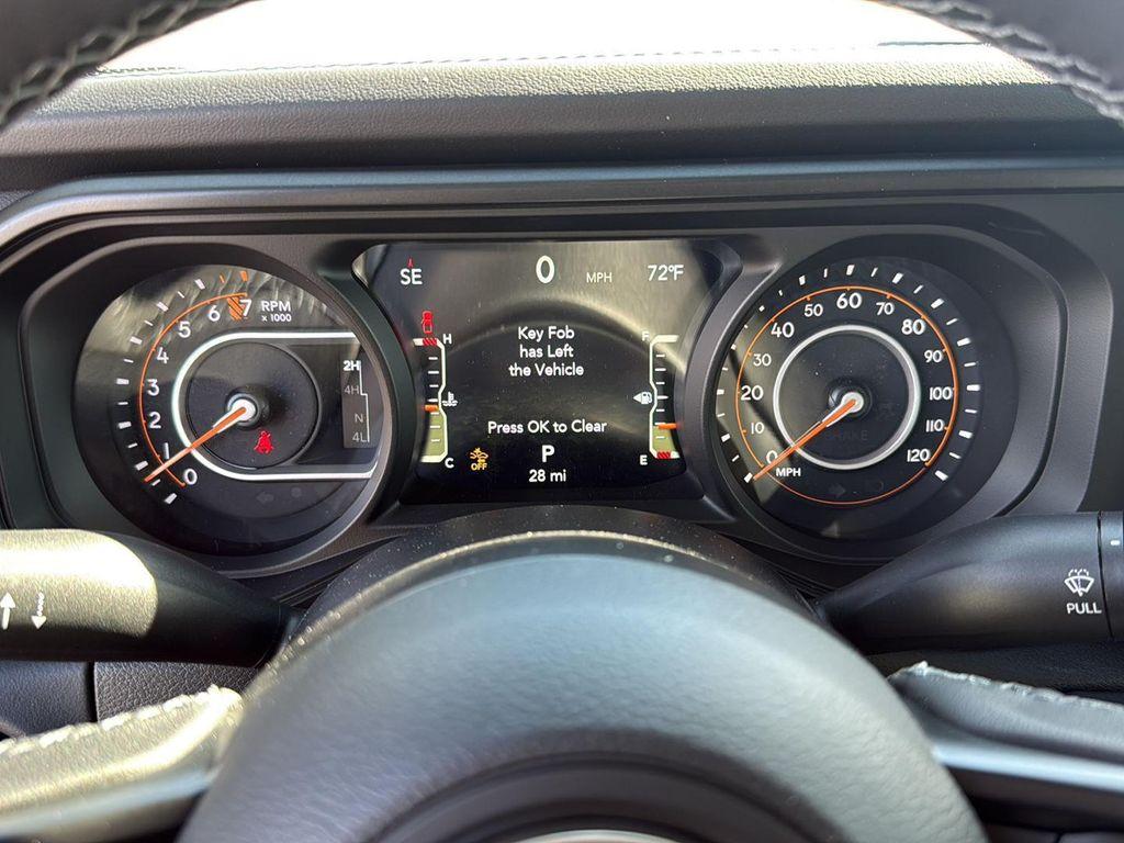 new 2026 Jeep Gladiator car, priced at $51,030