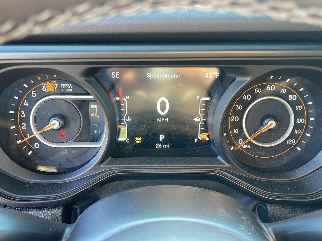 new 2026 Jeep Wrangler car, priced at $54,490