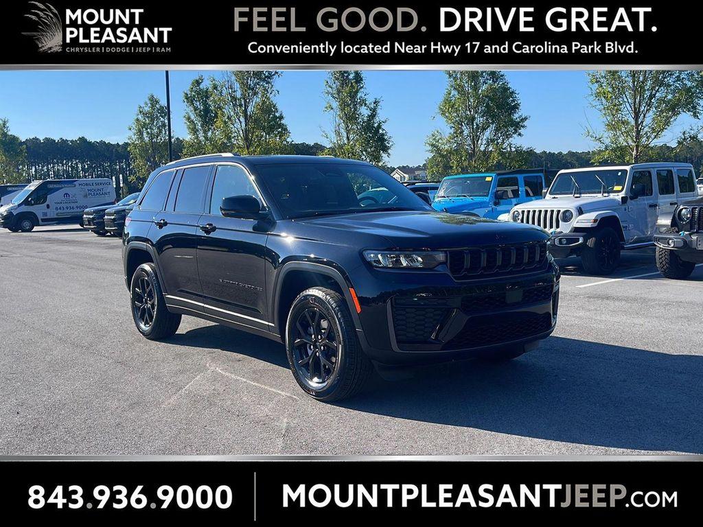 new 2026 Jeep Grand Cherokee car, priced at $40,602