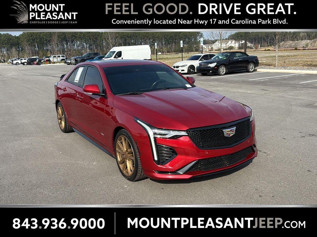 used 2020 Cadillac CT4 car, priced at $26,379