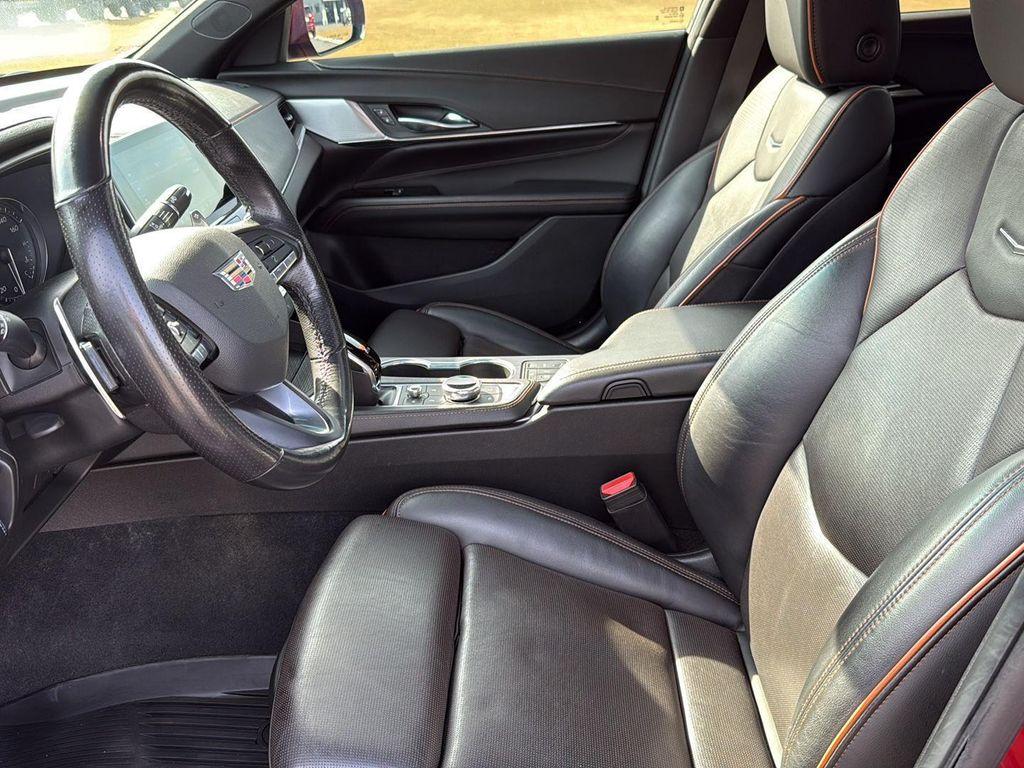 used 2020 Cadillac CT4 car, priced at $26,379