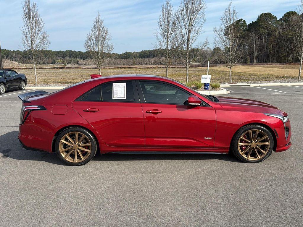 used 2020 Cadillac CT4 car, priced at $26,379