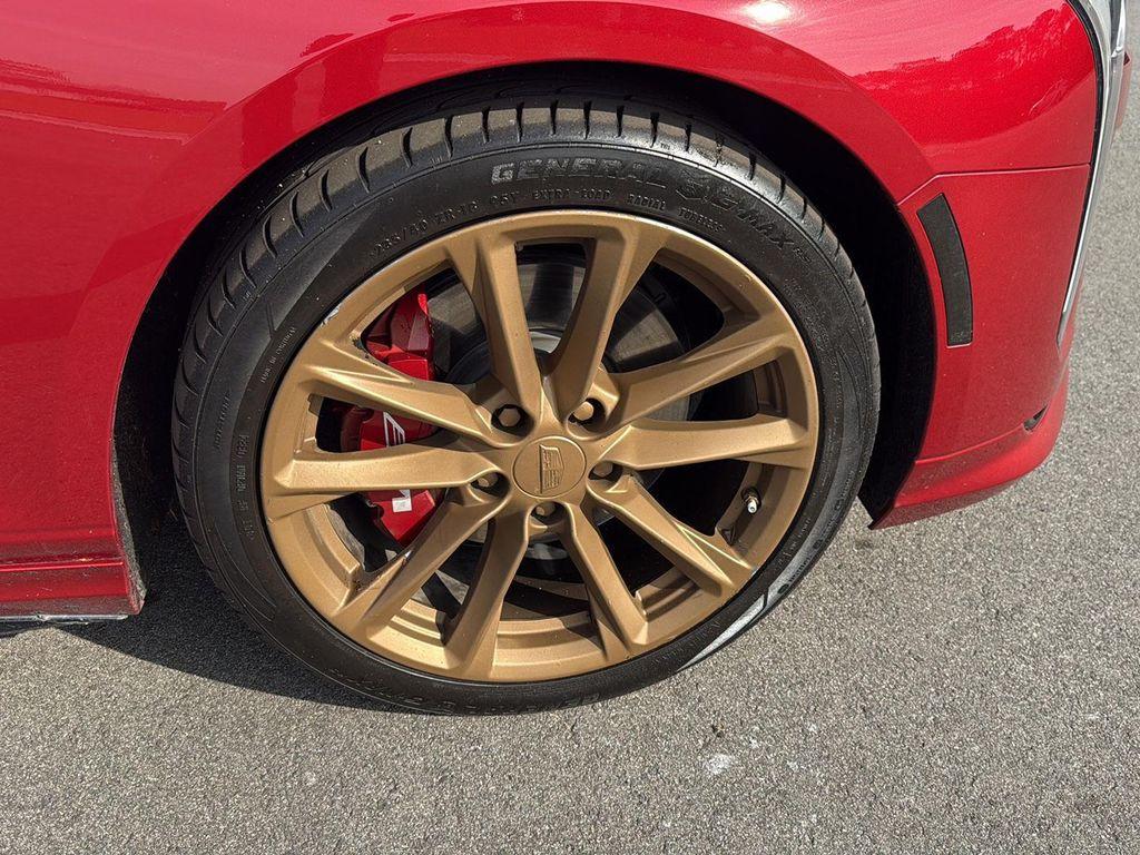 used 2020 Cadillac CT4 car, priced at $26,379