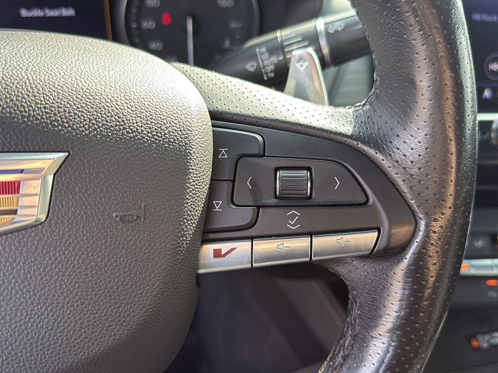 used 2020 Cadillac CT4 car, priced at $26,379