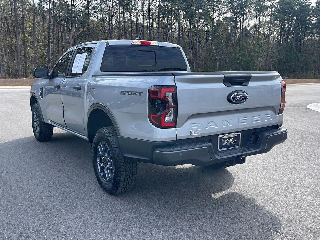 used 2024 Ford Ranger car, priced at $32,498