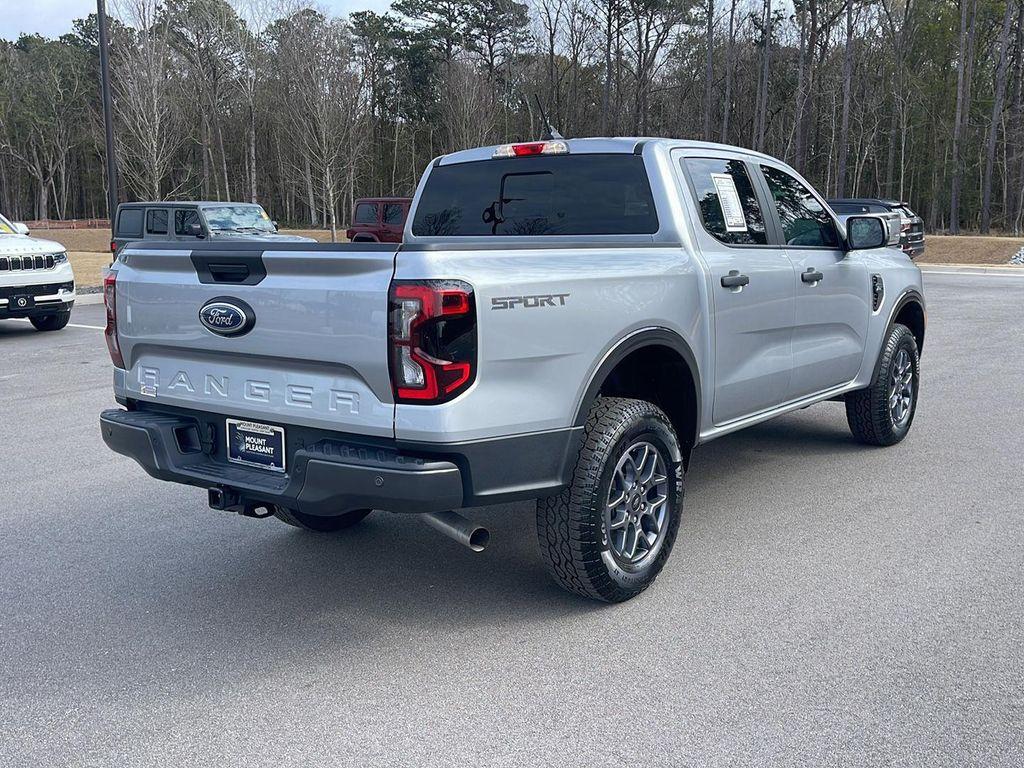 used 2024 Ford Ranger car, priced at $32,498