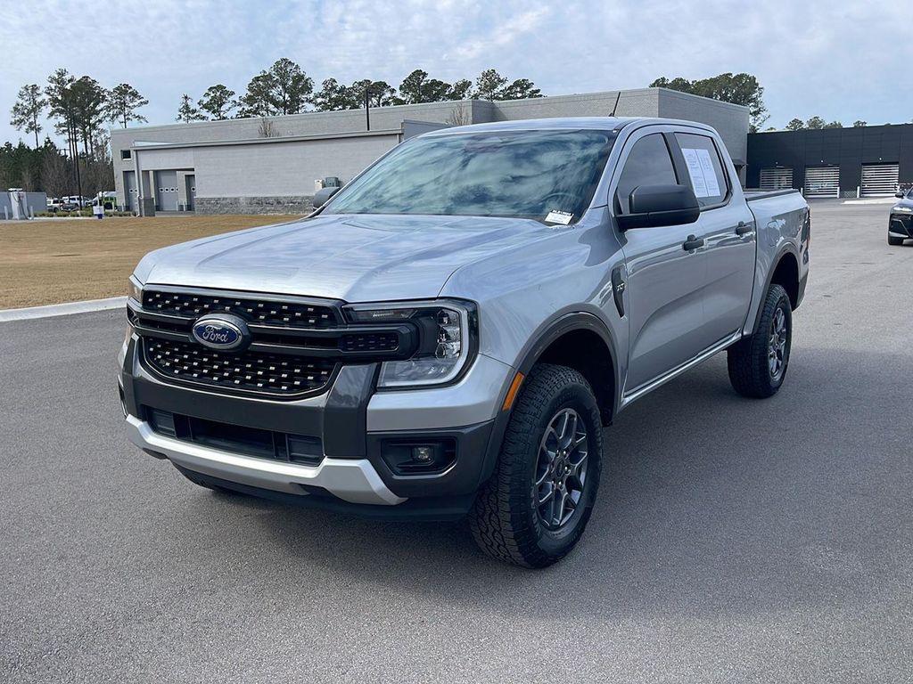 used 2024 Ford Ranger car, priced at $32,498