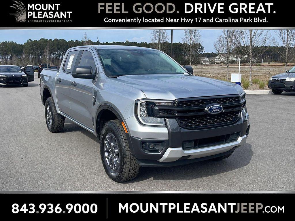 used 2024 Ford Ranger car, priced at $32,498