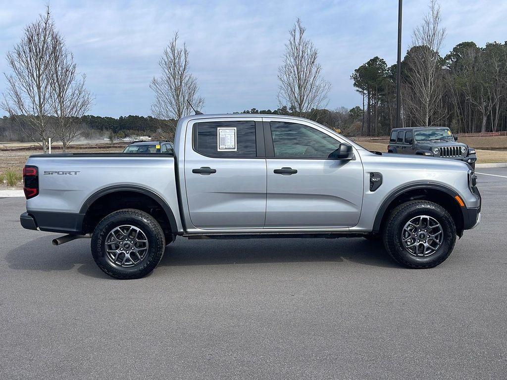 used 2024 Ford Ranger car, priced at $32,498