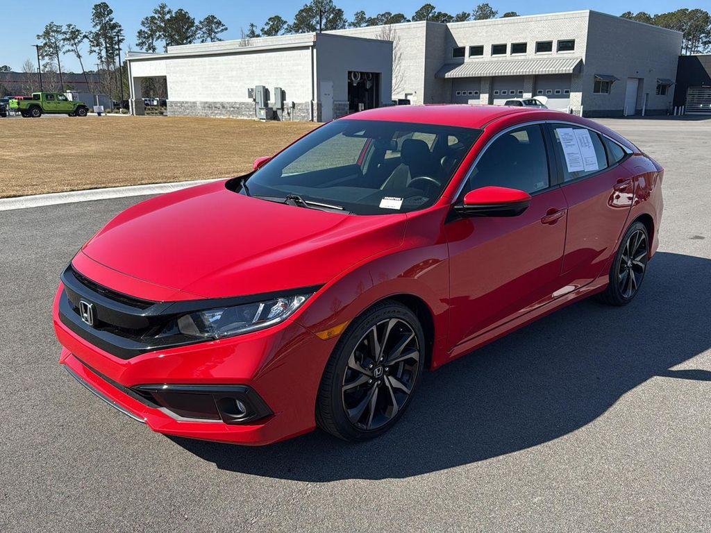used 2019 Honda Civic car, priced at $18,298