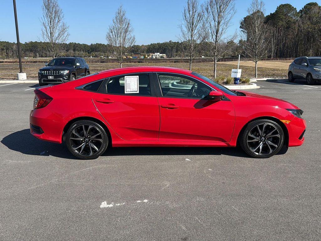 used 2019 Honda Civic car, priced at $18,298
