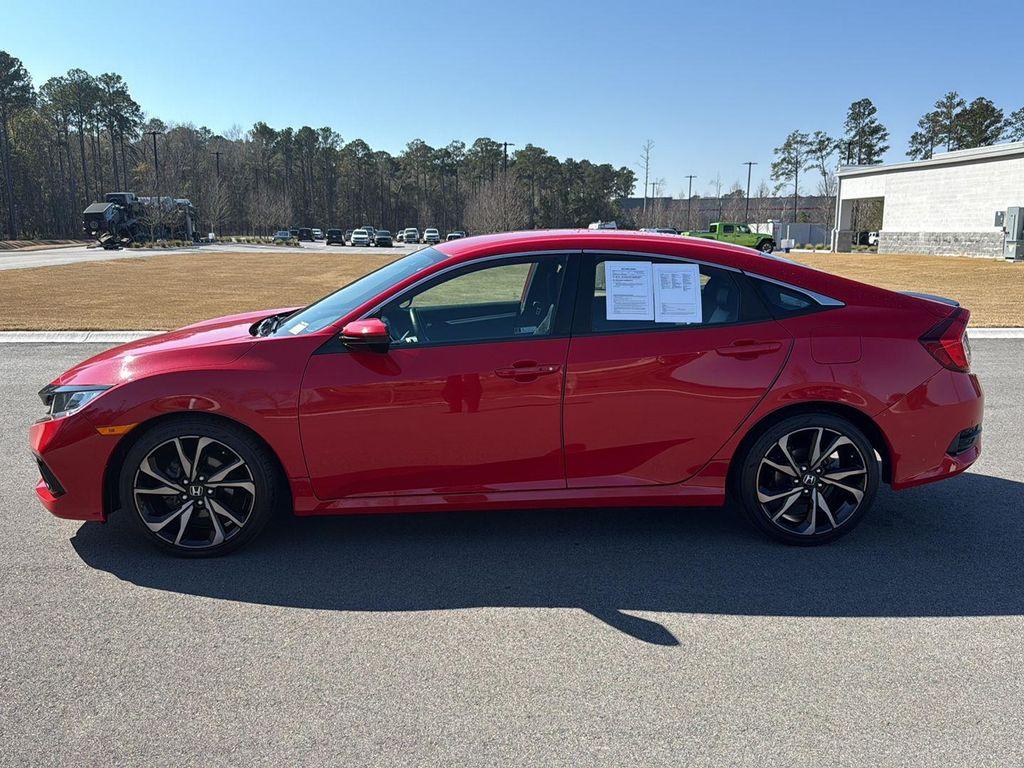 used 2019 Honda Civic car, priced at $18,298