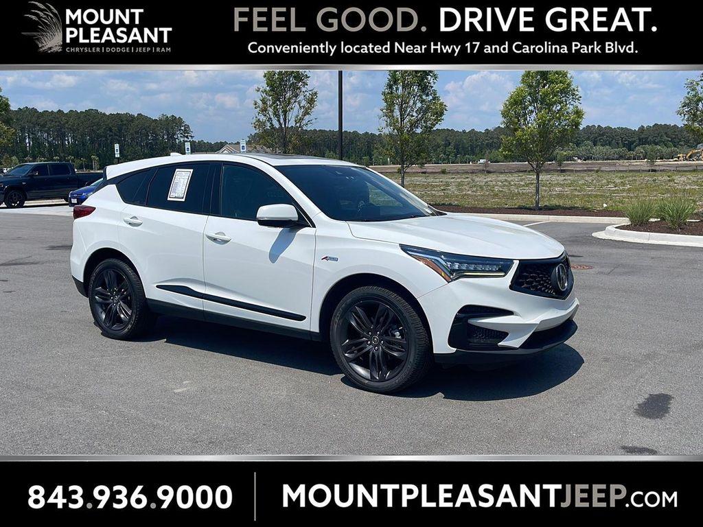 used 2021 Acura RDX car, priced at $24,148