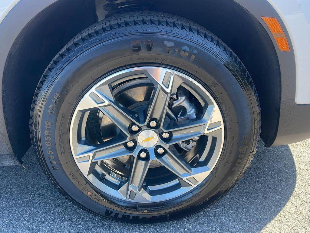 used 2025 Chevrolet Blazer car, priced at $24,759