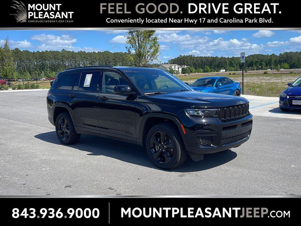 used 2025 Jeep Grand Cherokee L car, priced at $38,989