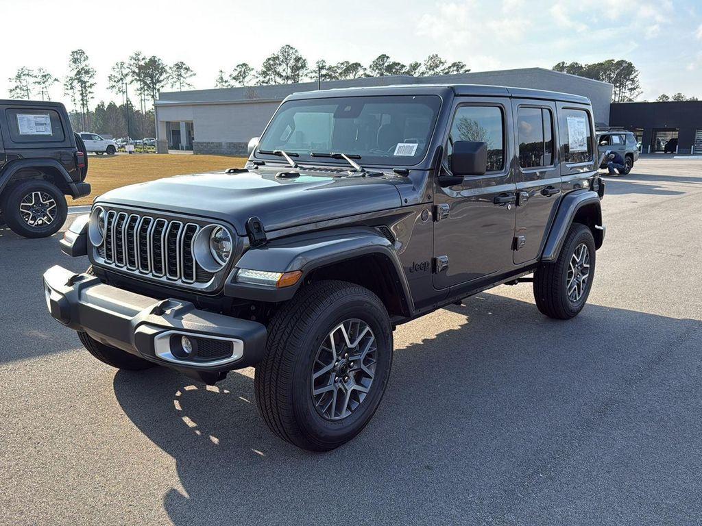 new 2025 Jeep Wrangler car, priced at $46,120