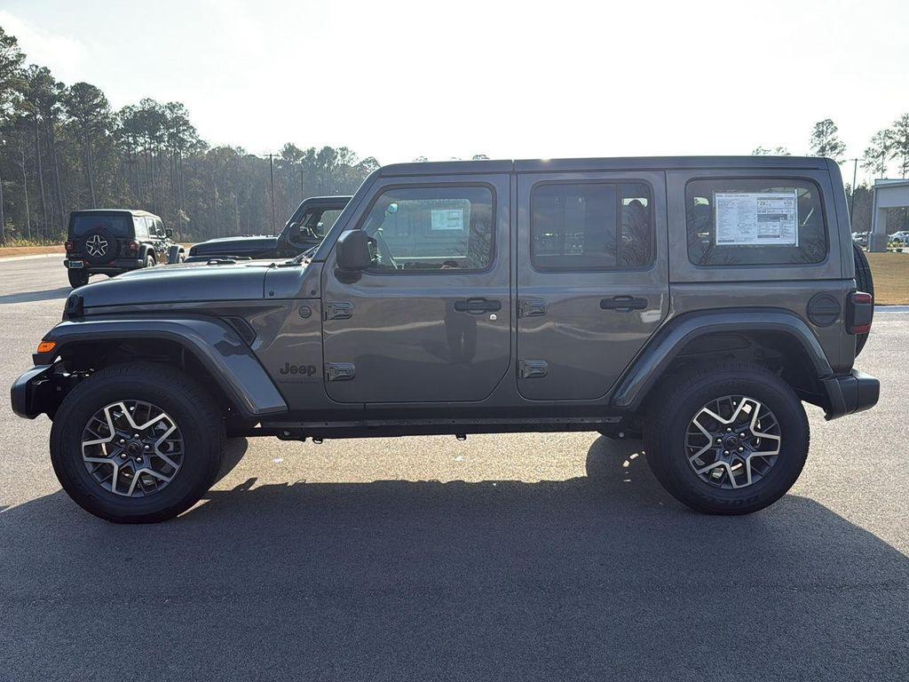 new 2025 Jeep Wrangler car, priced at $46,120