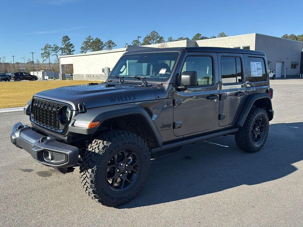 new 2026 Jeep Wrangler car, priced at $48,310