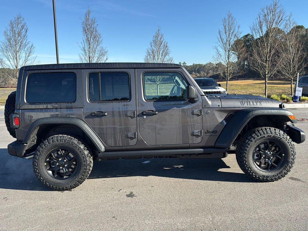 new 2026 Jeep Wrangler car, priced at $48,310