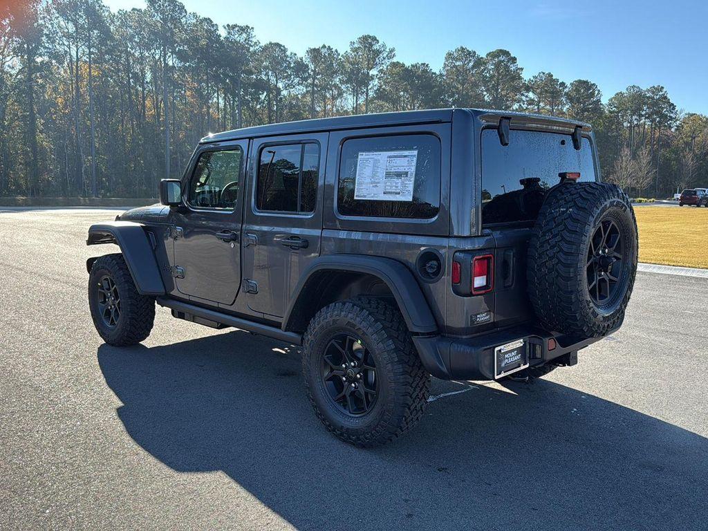 new 2026 Jeep Wrangler car, priced at $48,310