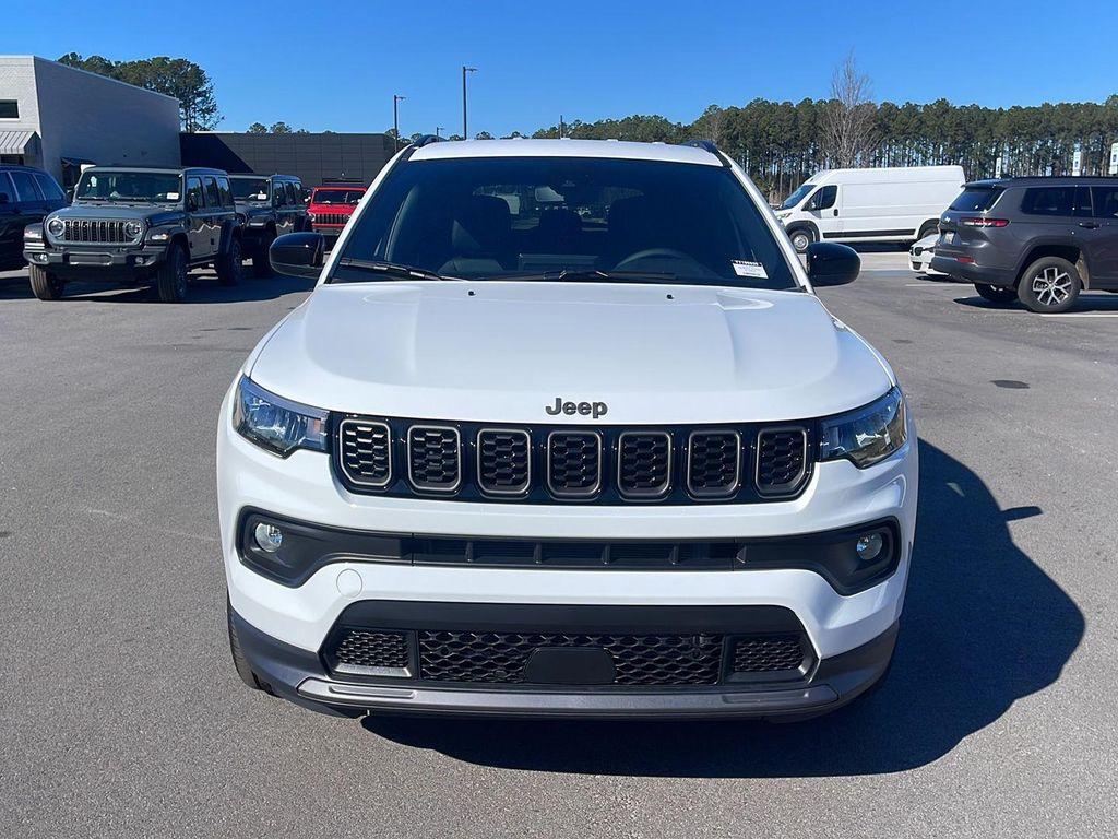 new 2026 Jeep Compass car, priced at $30,710