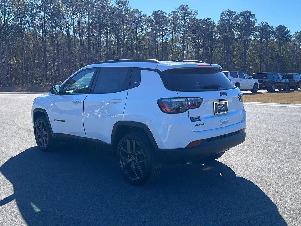 new 2026 Jeep Compass car, priced at $30,710