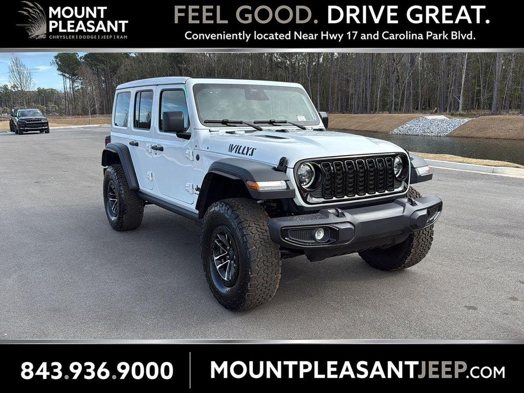 new 2026 Jeep Wrangler car, priced at $52,805