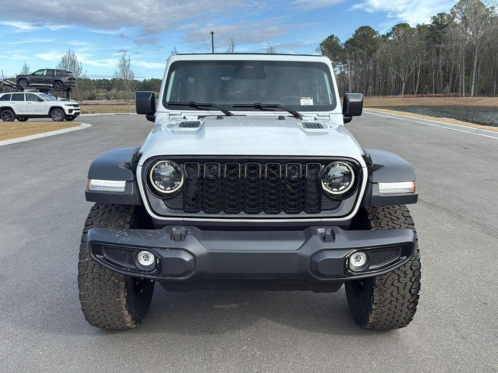 new 2026 Jeep Wrangler car, priced at $52,805
