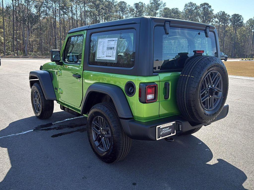 new 2026 Jeep Wrangler car, priced at $38,800
