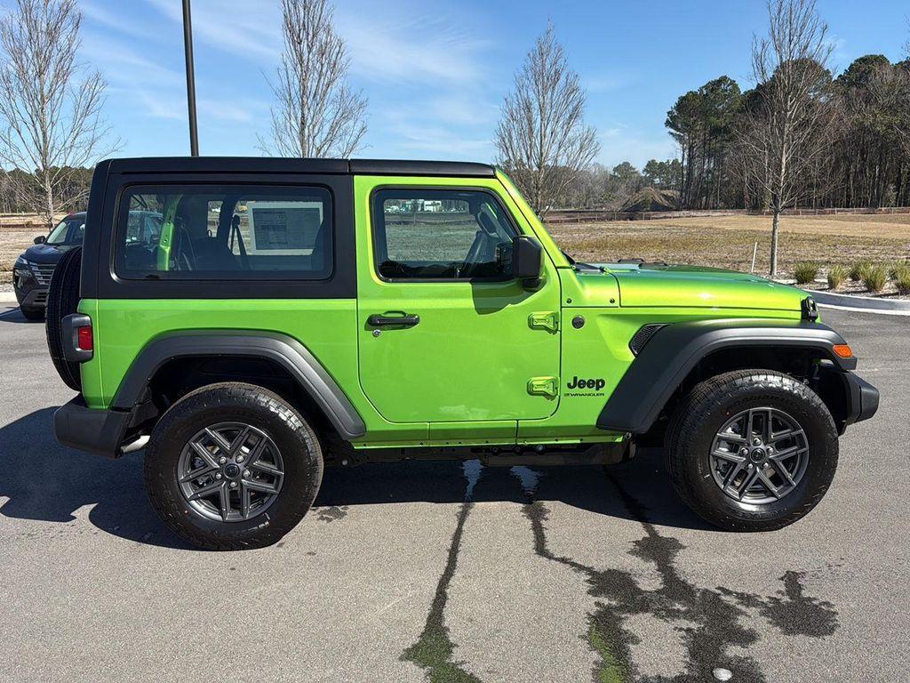 new 2026 Jeep Wrangler car, priced at $38,800