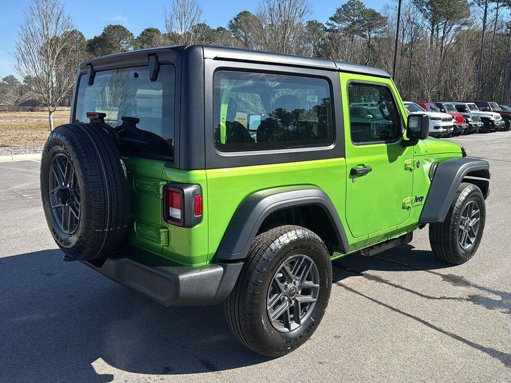 new 2026 Jeep Wrangler car, priced at $38,800