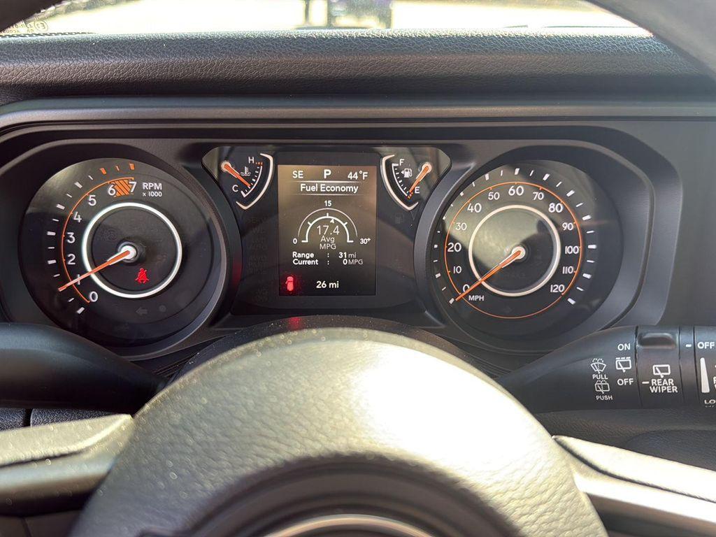 new 2026 Jeep Wrangler car, priced at $38,800