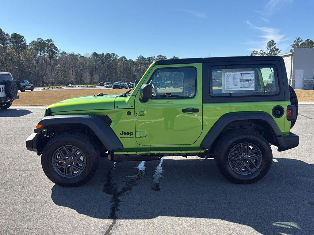 new 2026 Jeep Wrangler car, priced at $38,800