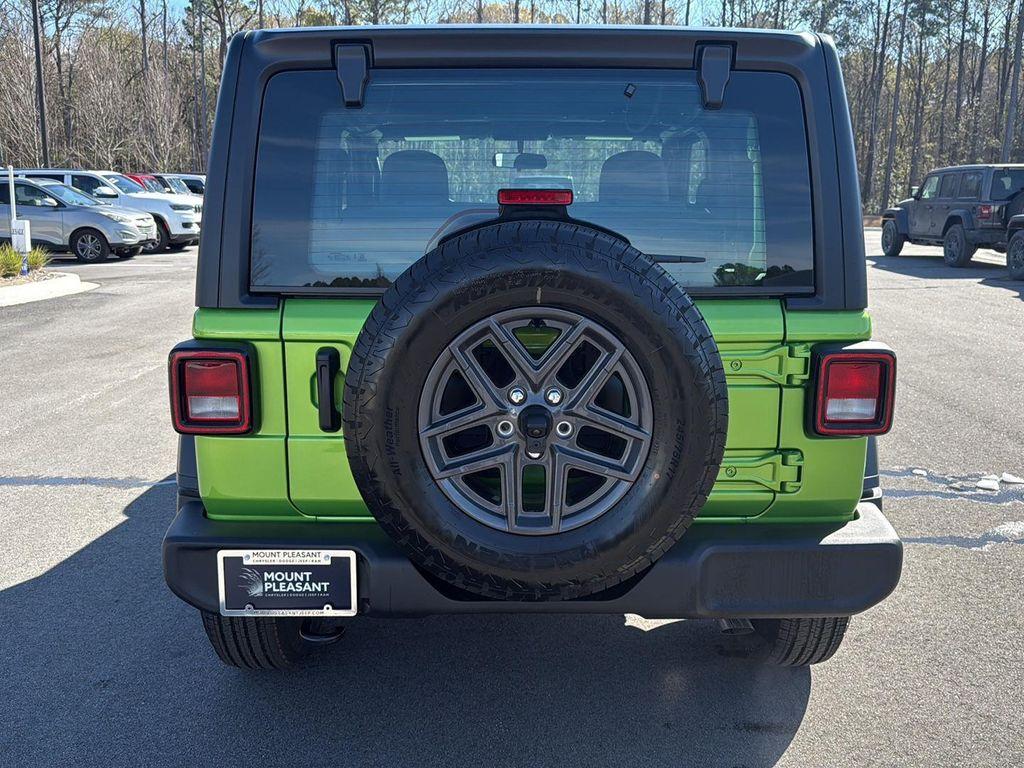 new 2026 Jeep Wrangler car, priced at $38,800