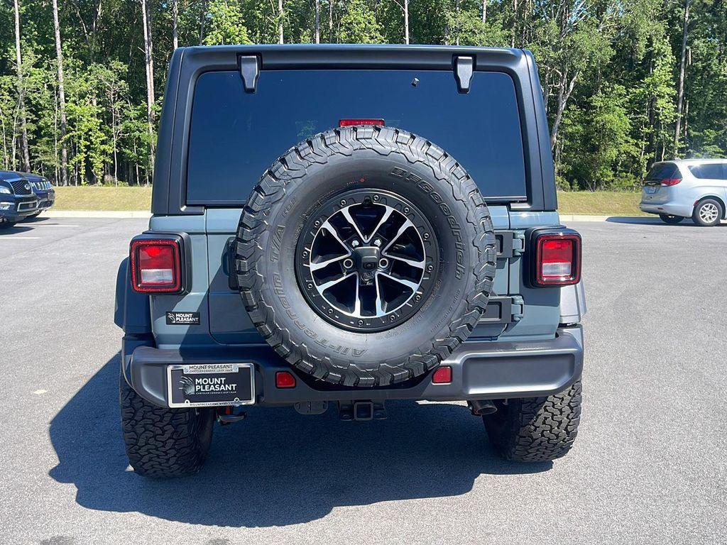 new 2026 Jeep Wrangler car, priced at $52,084