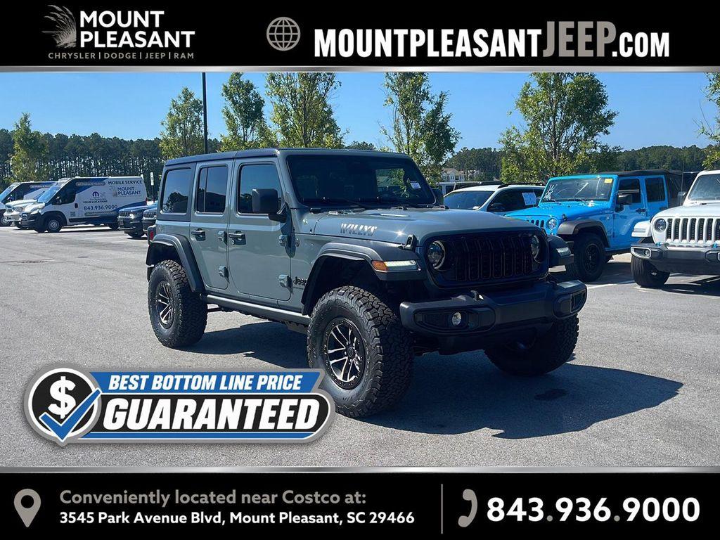 new 2026 Jeep Wrangler car, priced at $49,684